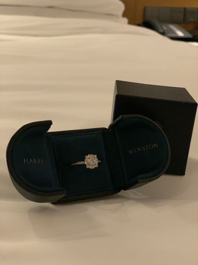 ハリーウィンストン　ベル