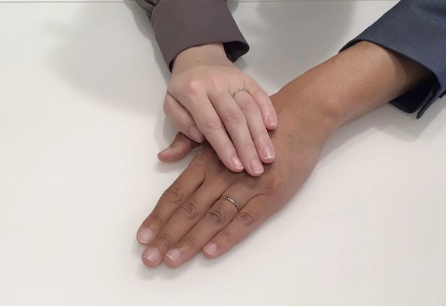 店員さんに撮影していただきました