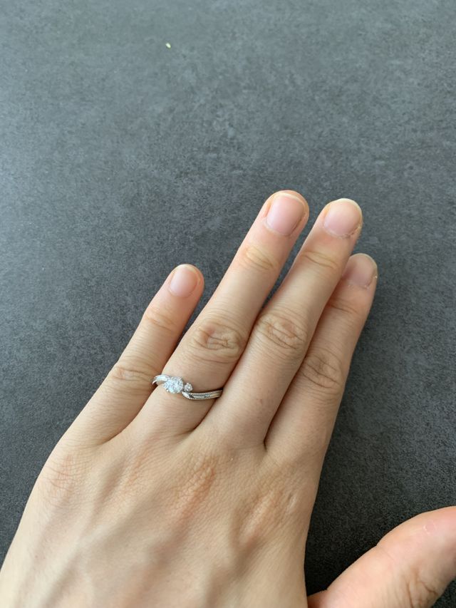 着用してる画像