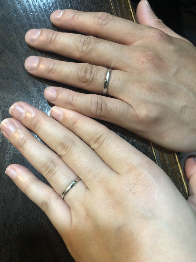 本日、完成して早速着けました。
輝きか綺麗すぎます。