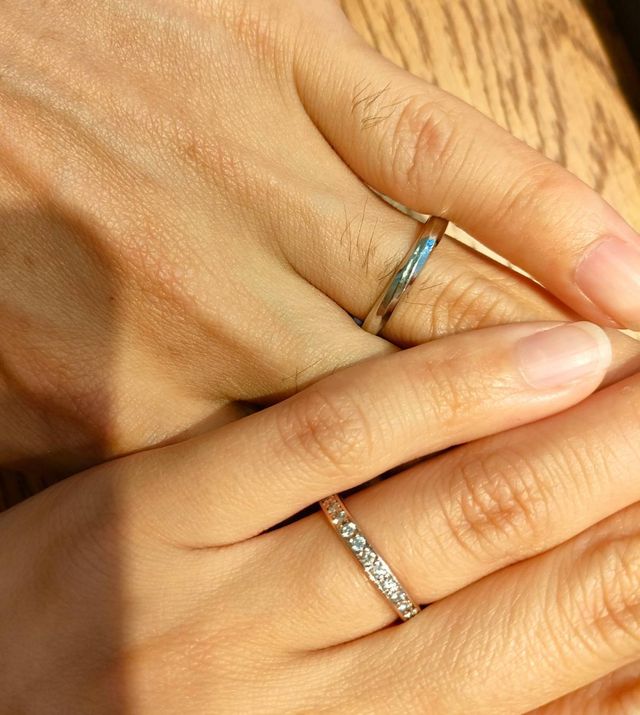 お気に入りの指輪