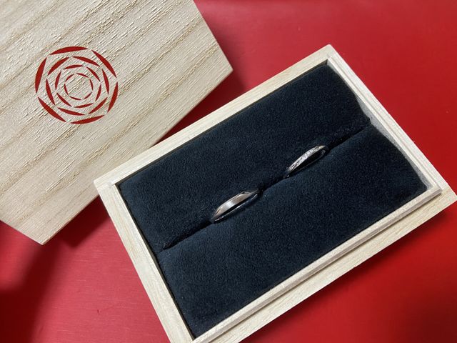 光結と風結のペアにしました。