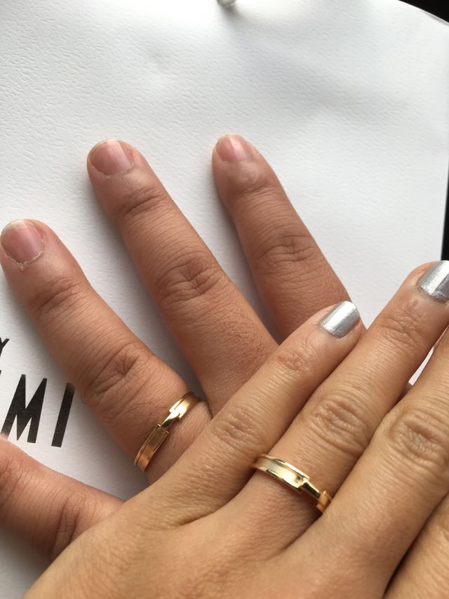 はめてみました