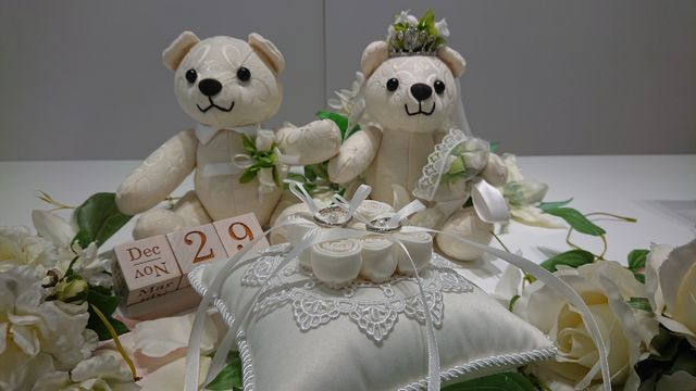 受け取り時の写真です。