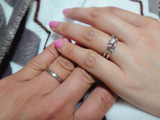 婚約指輪&結婚指輪を購入しました！