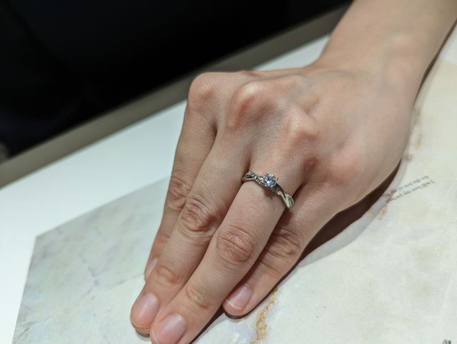 他には中々ないデザインで選びました