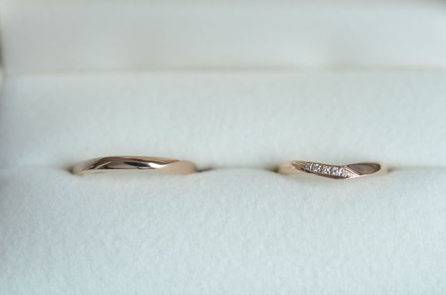 結婚指輪デザイン
