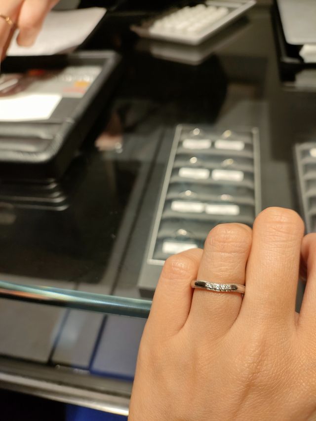 購入した指輪