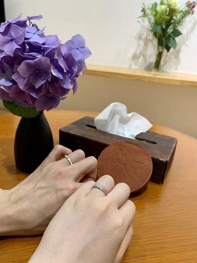 ポイントで交換した素敵な小物達と。