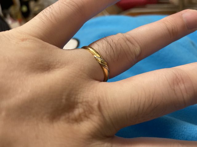 普段の付けている状態