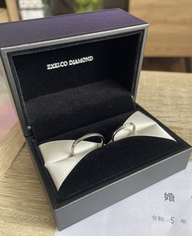 デザインが豊富にあり選ぶ時間も思い出になりました。