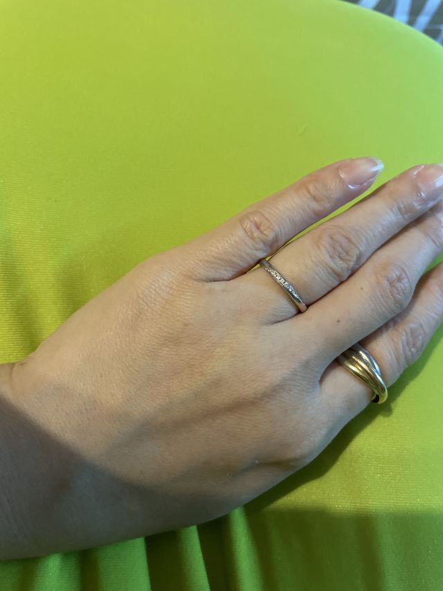 光の具合で見え方が違うからいい！