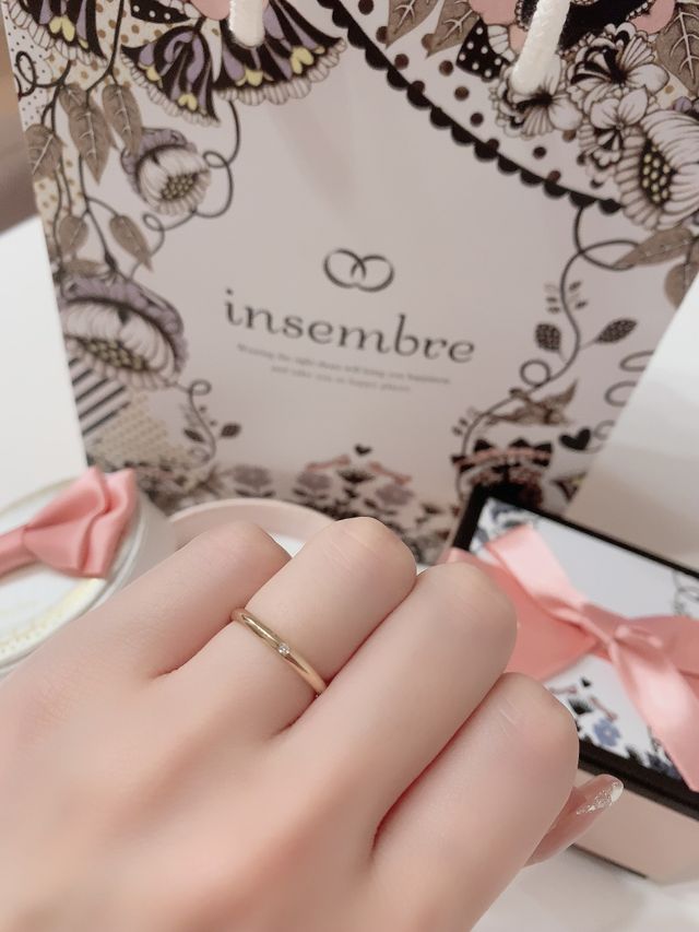 細身のデザインがお気に入りです。