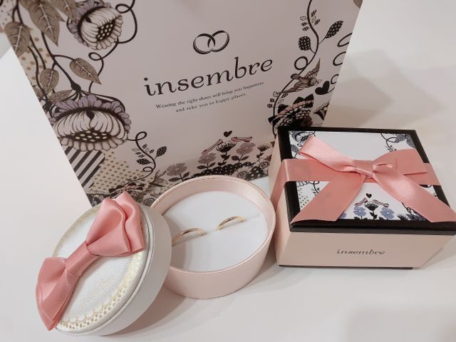 セミオーダーし、箱もかわいくて満足しています。