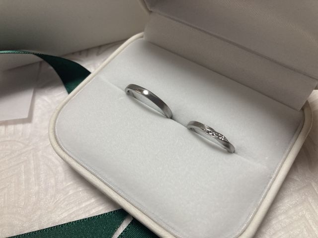 仕上げて送っていただいた時の写真です。