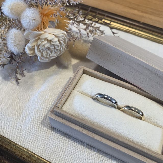 シンプルなデザインです。