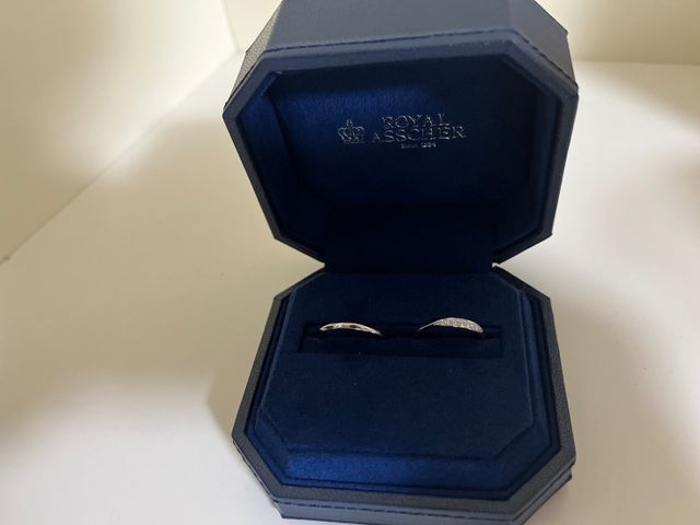 ボックス入り リング