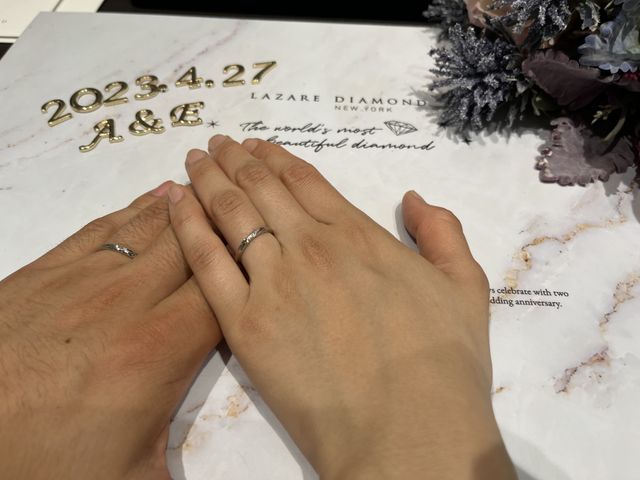 結婚記念日です♪