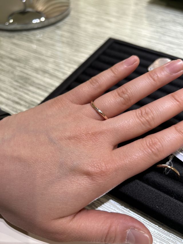 購入した指輪
