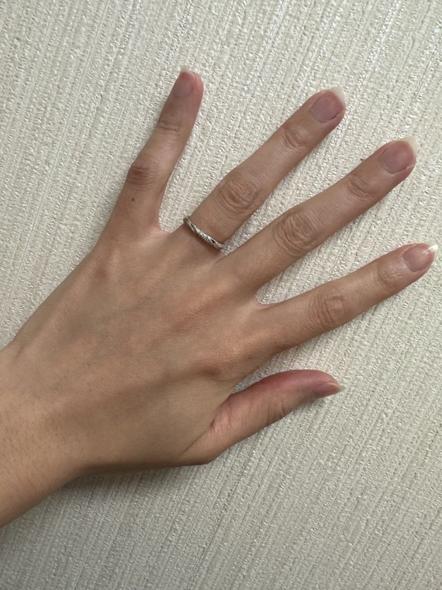 シンプルにみえてよく見るとかわいいデザイン