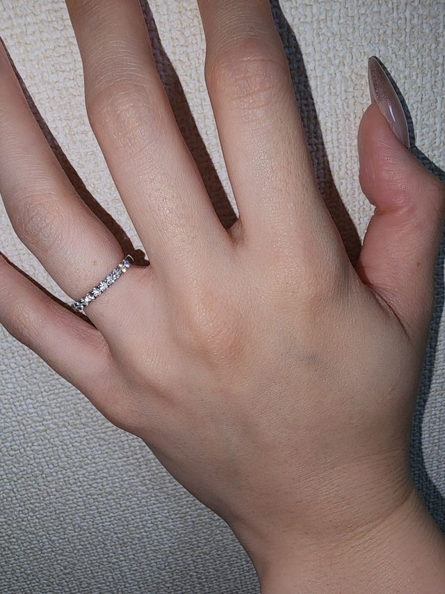 薬指のやつです！