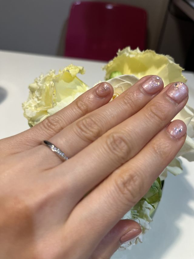 ダイヤ7個入っています