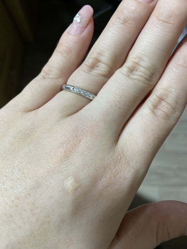 とてもキラキラしていて素敵でした