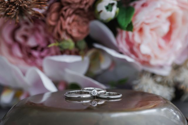 フォトウェディングで撮ってもらった写真