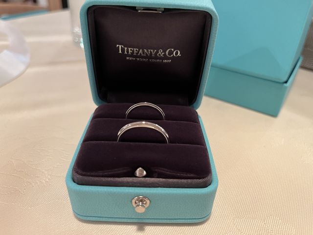 受け取った日の写真