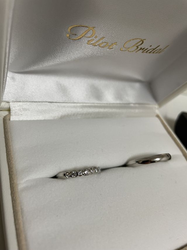 パイロットブライダルのプレジャーを選びました！