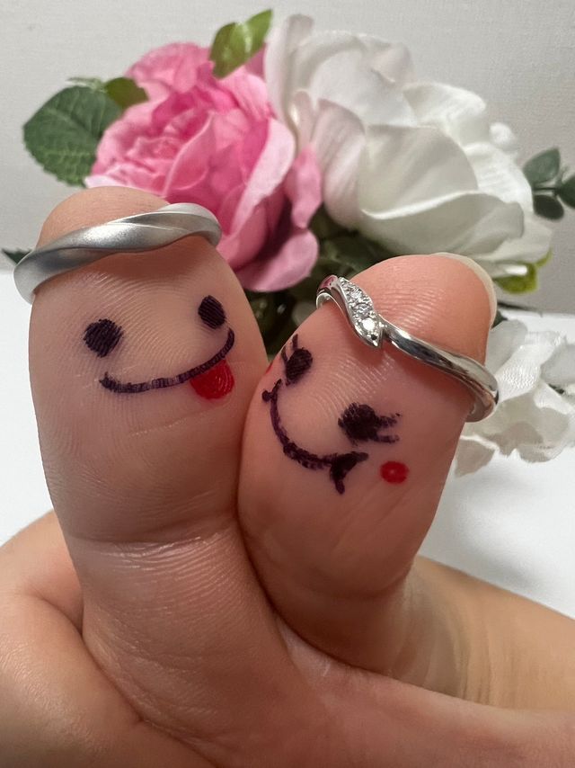 指輪には一つ一つ名前があり一つ一つに意味が込められています。