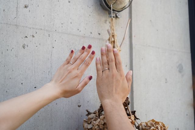 素敵な指輪が出来上がり、大満足です！