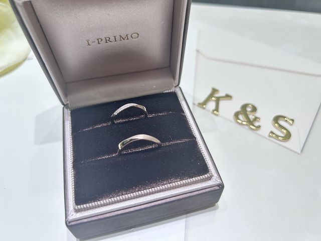 受け取り時、席に撮影スペースが用意してありました。