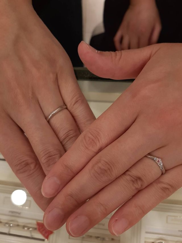 くすみ部分と輝き部分のコントラスト！