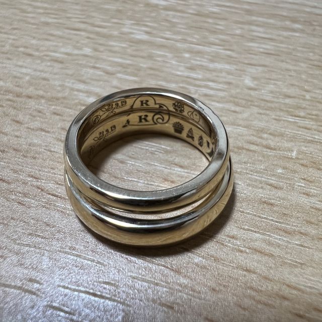 内側の刻印をこだわりました。
