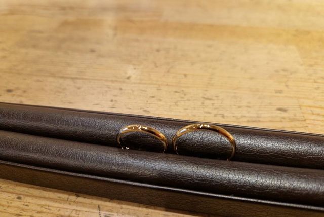 最終の磨き後、合わせて撮った写真です。