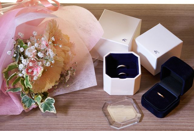 指輪のみの写真