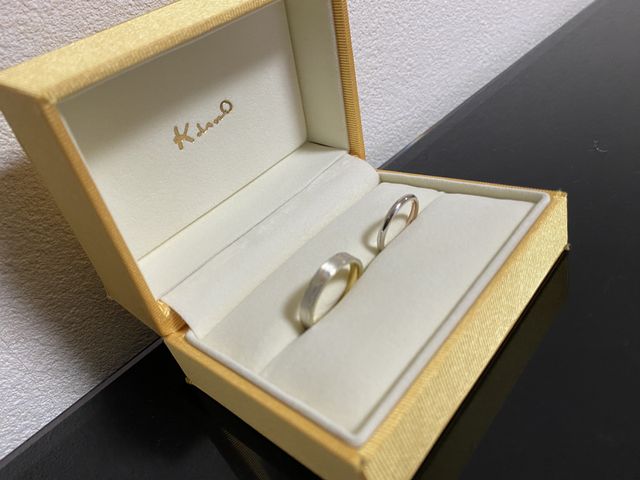 結婚指輪セット