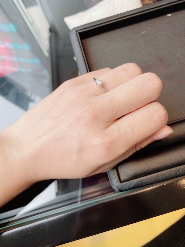 指にマッチしていて着け心地がとてもよいです。