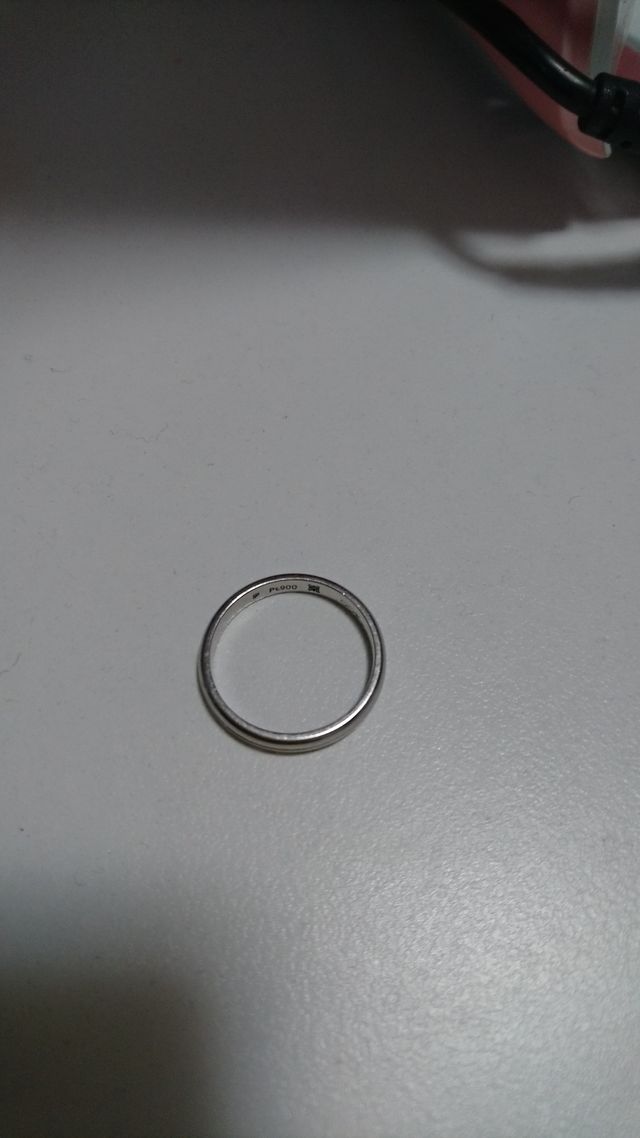 指輪だけ