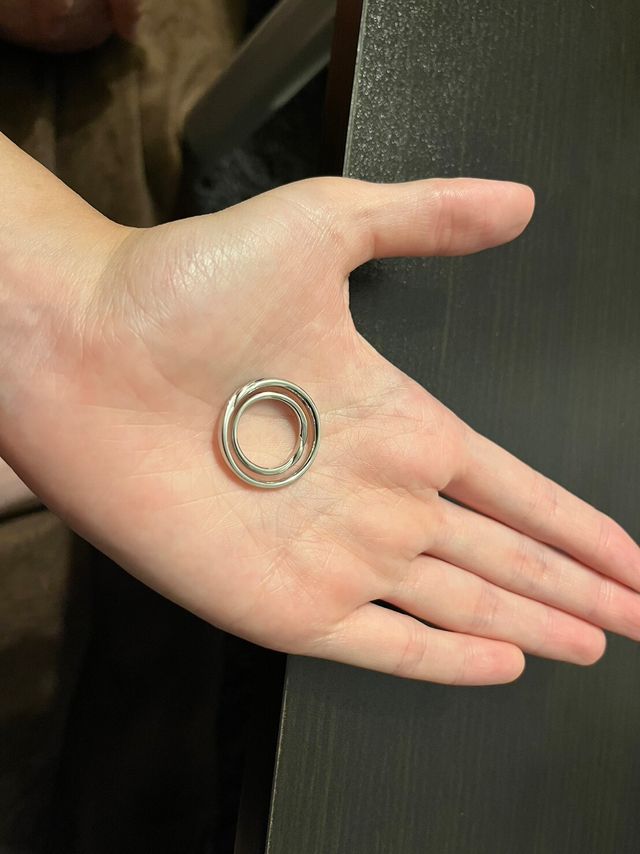 サイズ比較（6号と23号笑）