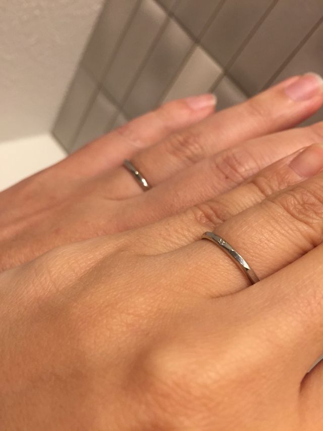 男性用と一緒に。ミラーカットされてます。