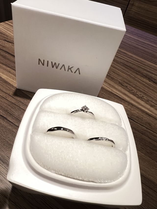 セットリングです。重ね付けをすることができます！