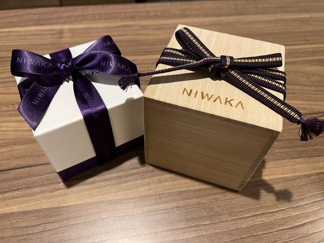 ボックスは2種類ありました。