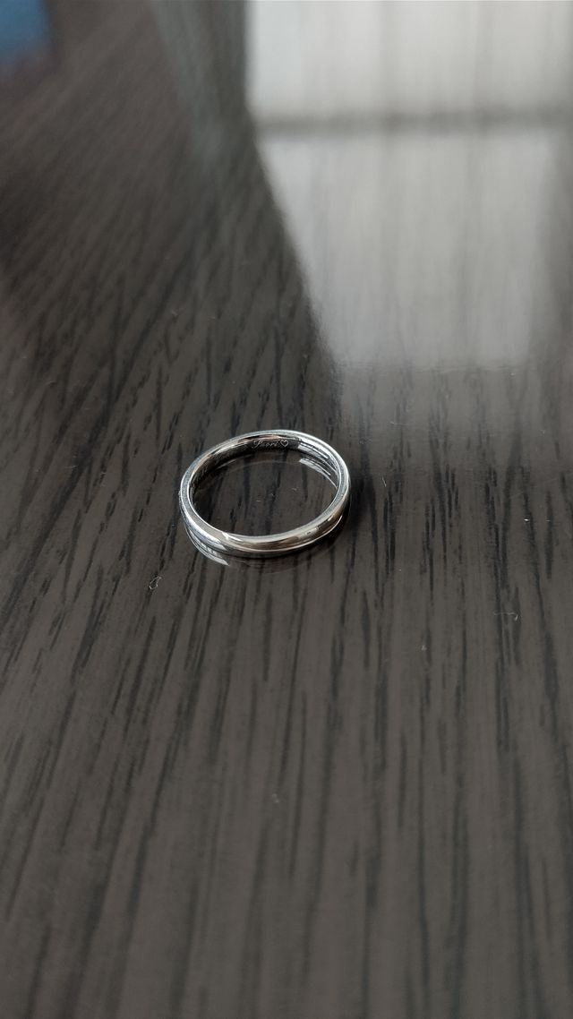 着け心地を重視し、デザインはシンプルなものを選びました！