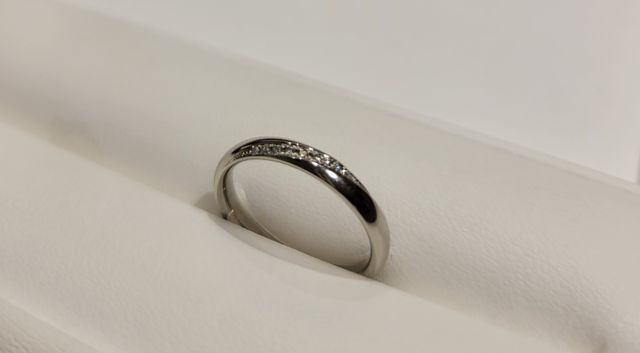 いちばん気に入ったプロミスのリング