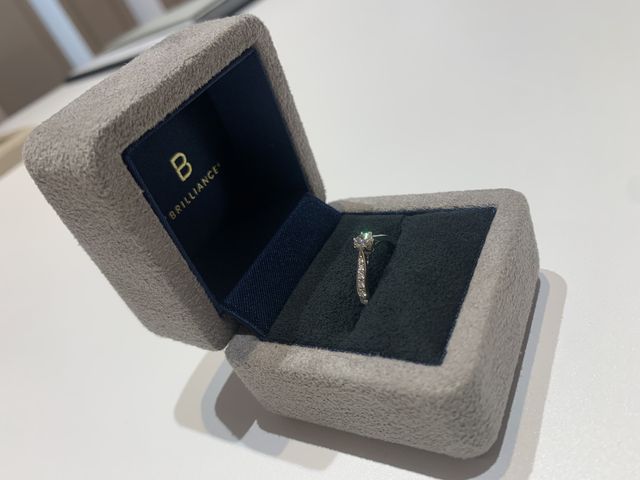 受け取り時の写真