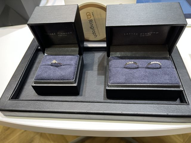 婚約指輪と結婚指輪