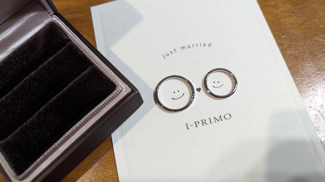 素敵な台紙をプレゼントいただきました！