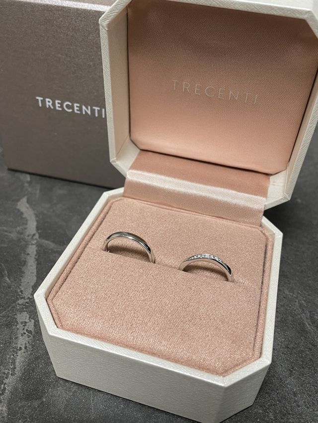 ボックスと指輪